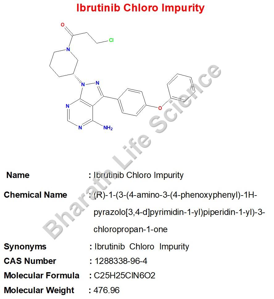 Ibrutinib Chloro Impurity 